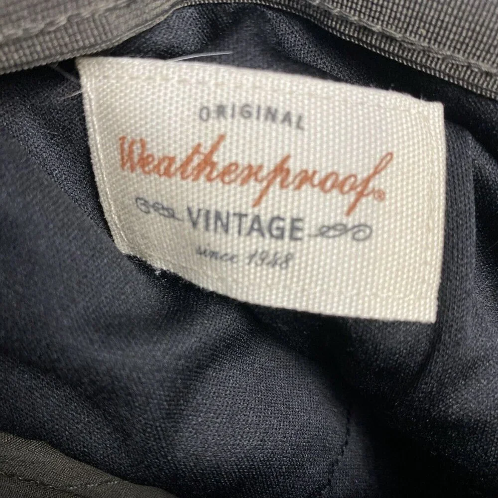 Weatherproof Performance Pants Mens 38 X 32 Vintage Faille Straight Olive W2S515